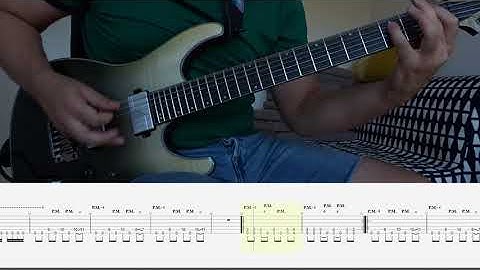 Sepultura - Isolation (guitar cover playthrough and tabs)