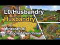 Minecraft AI Embodied Benchmark: Husbandry with Minecraft AI-Python (version 202604)