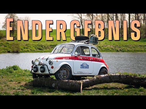 EDELWEISS | Er ist fertig - Unser Rally Fiat 500 😍