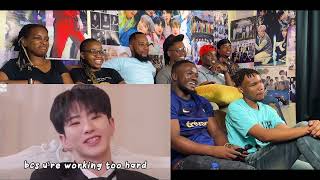 Africans show their friends (Newbies) SEVENTEEN MINGYU MOMENTS I WANT EVERYONE TO SEE