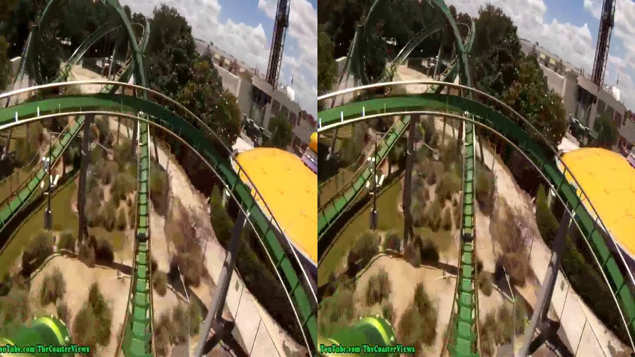 VR Movies 3D HD | Adventure Florida Roller Coaster sbs | Virtual ...