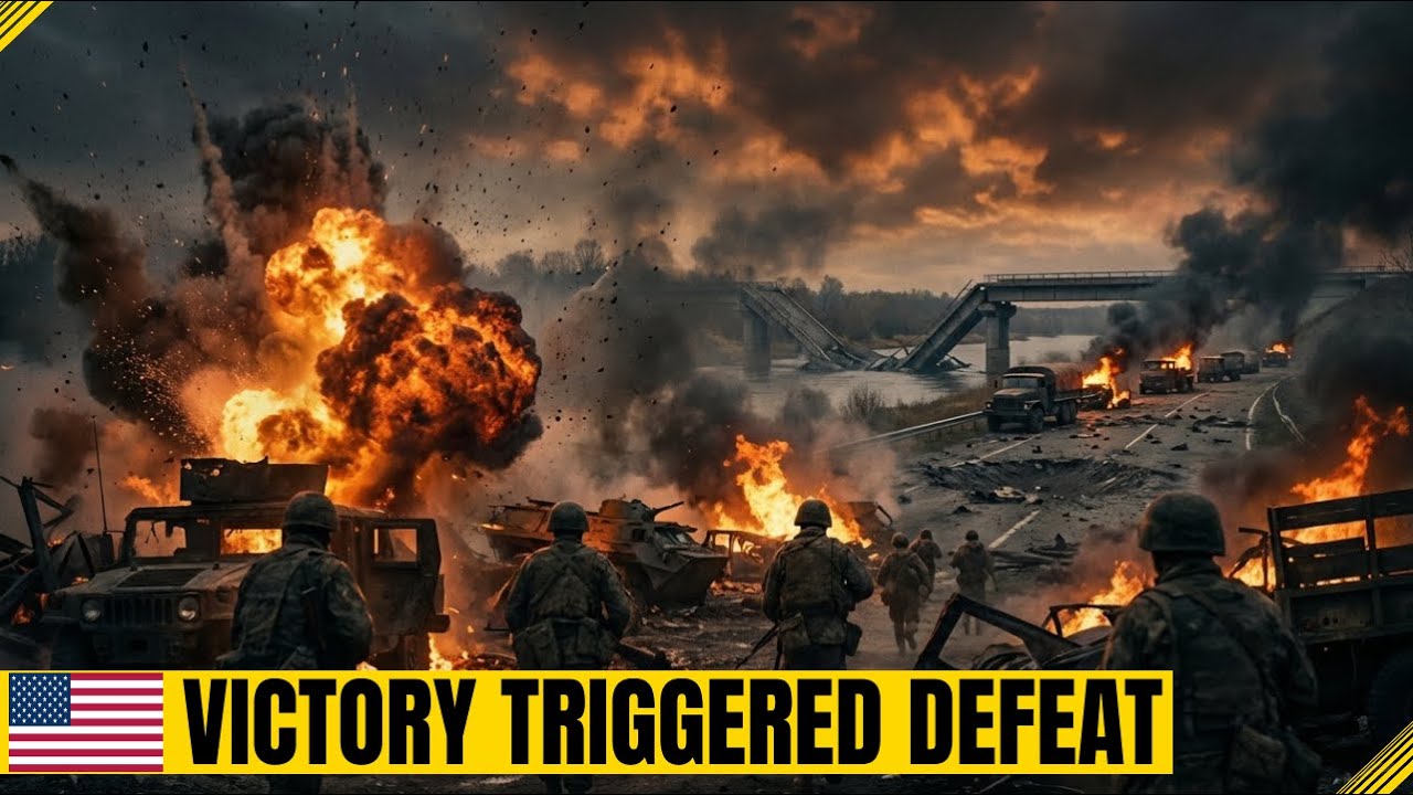 How Russia Made American Military Excellence Completely Backfire