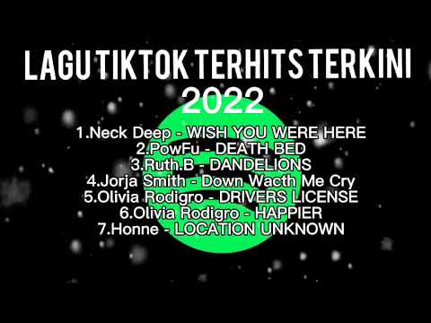 lagu tiktok sad vibes terbaru~~lagu tiktok viral juli 2022