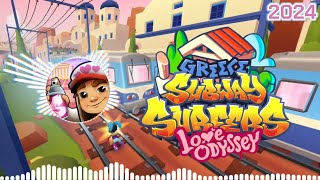 Subway Surfers Greece Love Odyssey 2024 Soundtrack Original [OFFICIAL] screenshot 3