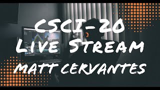 2023FA-CSCI-20 Lecture 3 (Custom Data Types, Random Numbers)