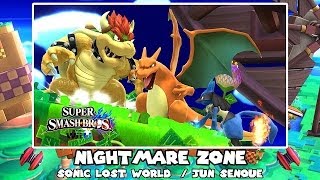 Music to Smash to - Day 197 - Nightmare Zone (Sonic Lost World) screenshot 3