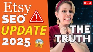 The TRUTH About Etsy’s New SEO Update (What No One Else Will Tell You) - The Wednesday Grind