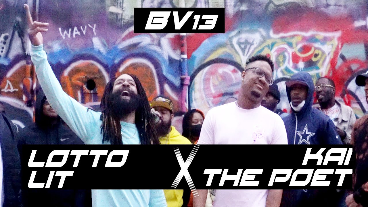 LOTTO LIT X KAI THE POET | BV13 | BATTLERAP SOCIETY