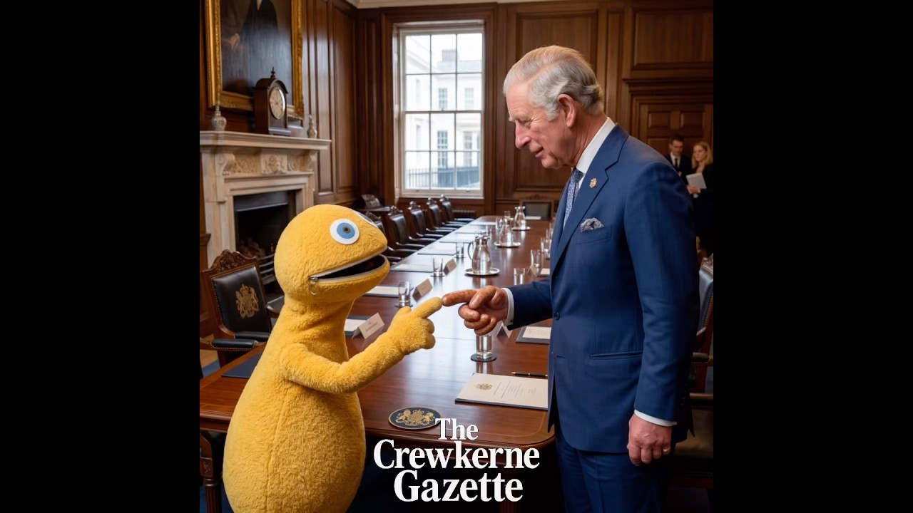 Зиппи встречает короля Карла