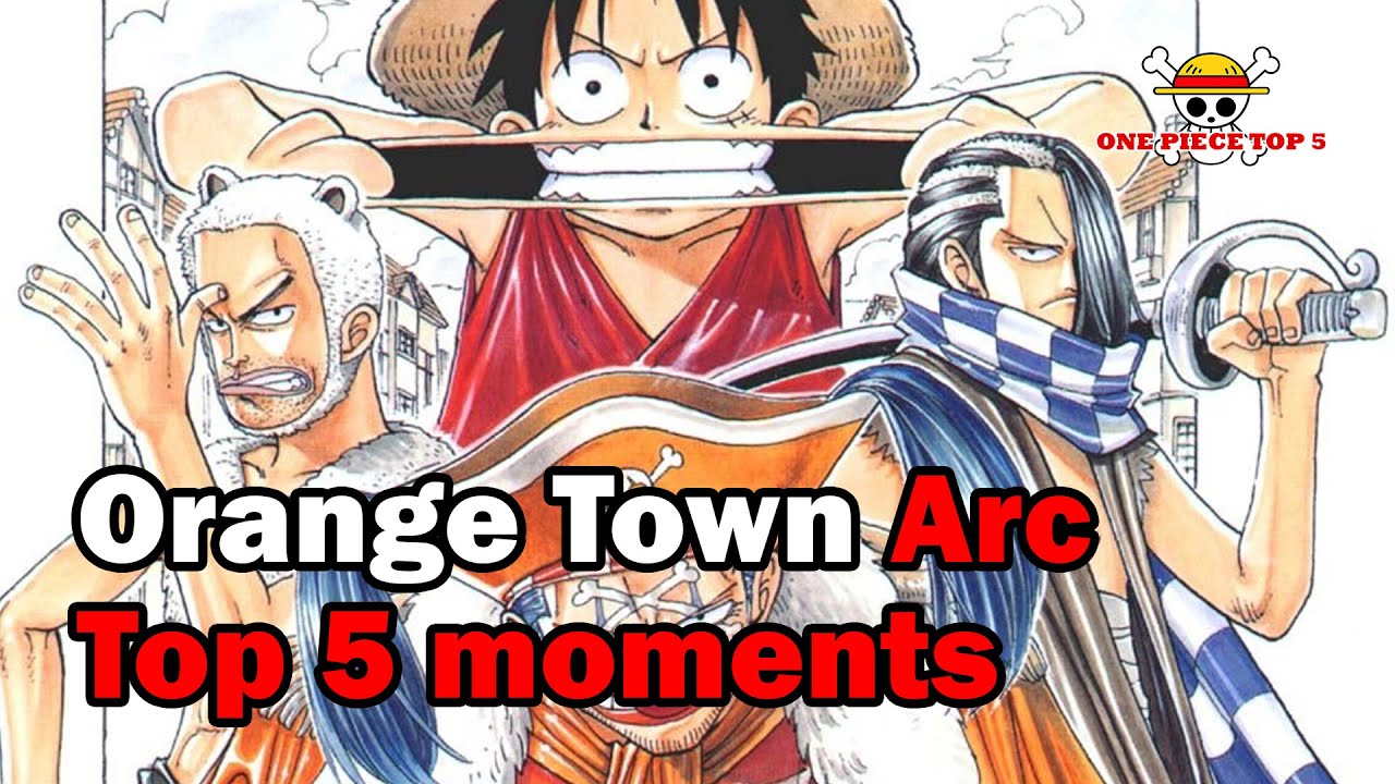 Orange Town Arc's BEST Moments (One Piece)