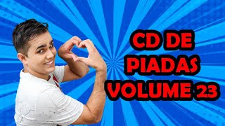 CD DE PIADAS VOLUME 23 - HUMORISTA THIAGO DIAS