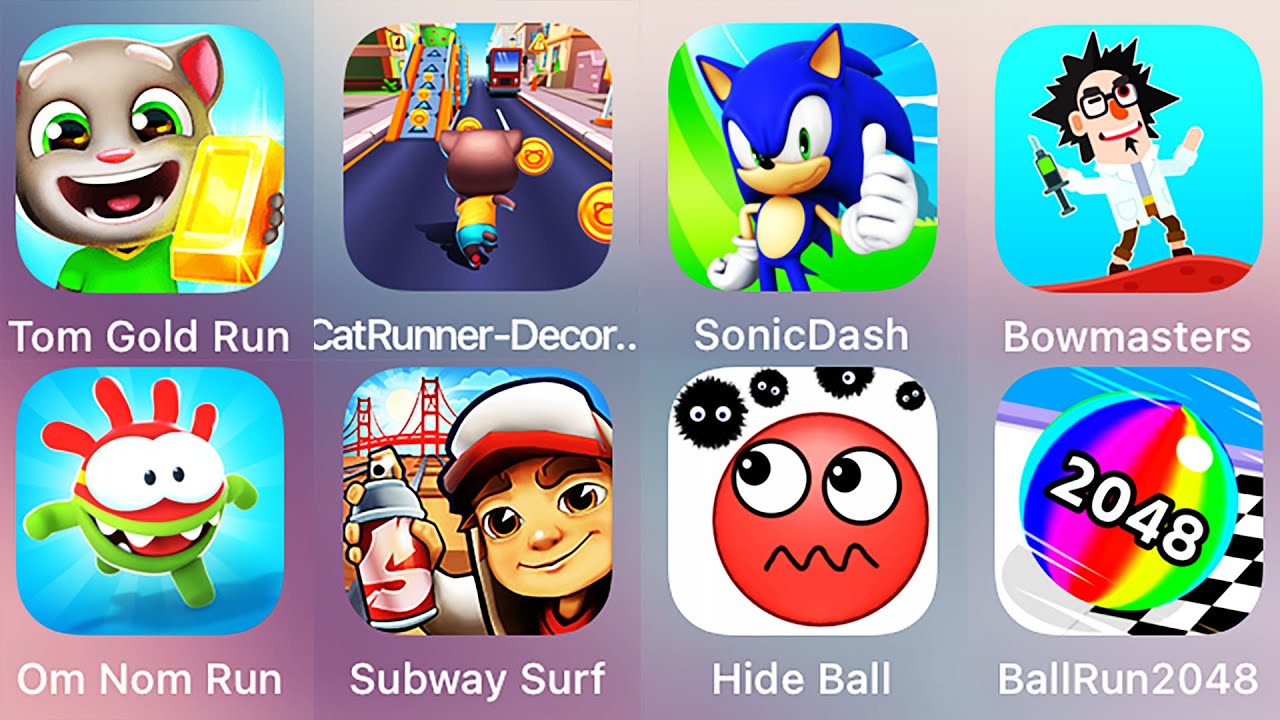 sonic-dash-subway-surf-count-master-3d-bowmasters-hide-ball-cat-runner