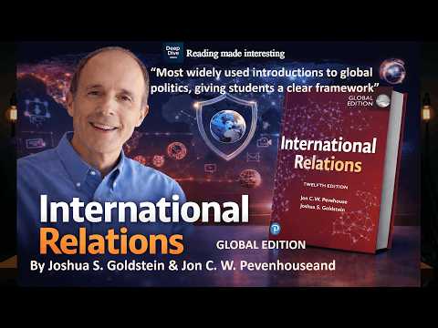 International Relations by Joshua S. Goldstein & Jon C. W. 