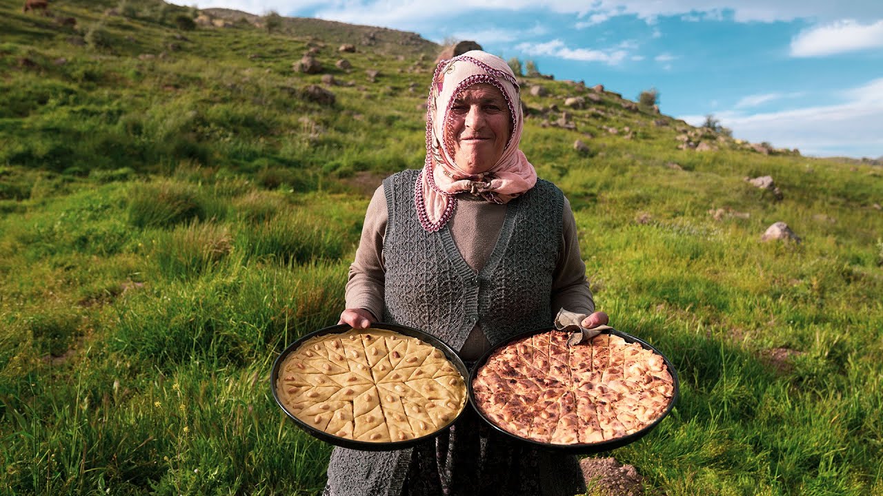 Я приготовила вкуснейшую азербайджанскую пахлаву на свежем молоке и сливочном масле