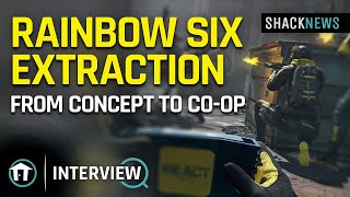 Rainbow Six Extraction From Concept To Co-op