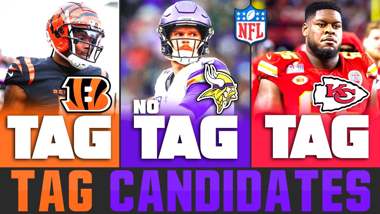 2025 NFL Free Agency | NFL Franchise Tag Candidates Predictions Trades ...
