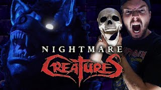 NIGHTMARE CREATURES - PS1 - Retro Gaming Review