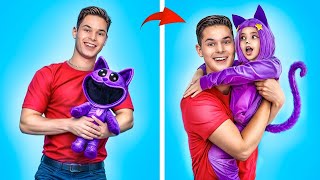 CatNap và Chuột Mickey Sống Dậy! Bọn Mình Xây Căn Phòng Bí Mật Để Trốn Chuột Mickey Ác Độc!