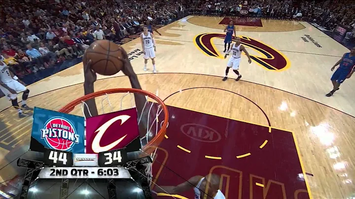 Anthony Tolliver Full Game Highlight VS Cleveland Cavaliers(15Points,8Rebounds,5Three)SC