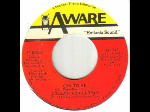 Loleatta Holloway - Cry To Me.wmv