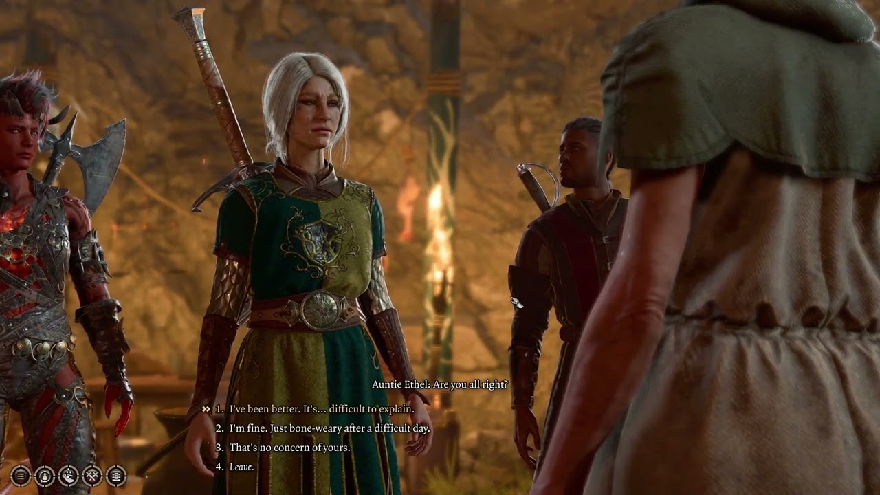 Baldur's Gate 3 Teaching about Lucifer