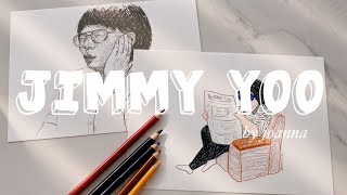 지미유 드로잉 일러스트 Jimmy Yoo drawing illust