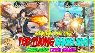 Top strongest generals in Thien Ha Ngu Tuyet to play until the end of the game screenshot 4