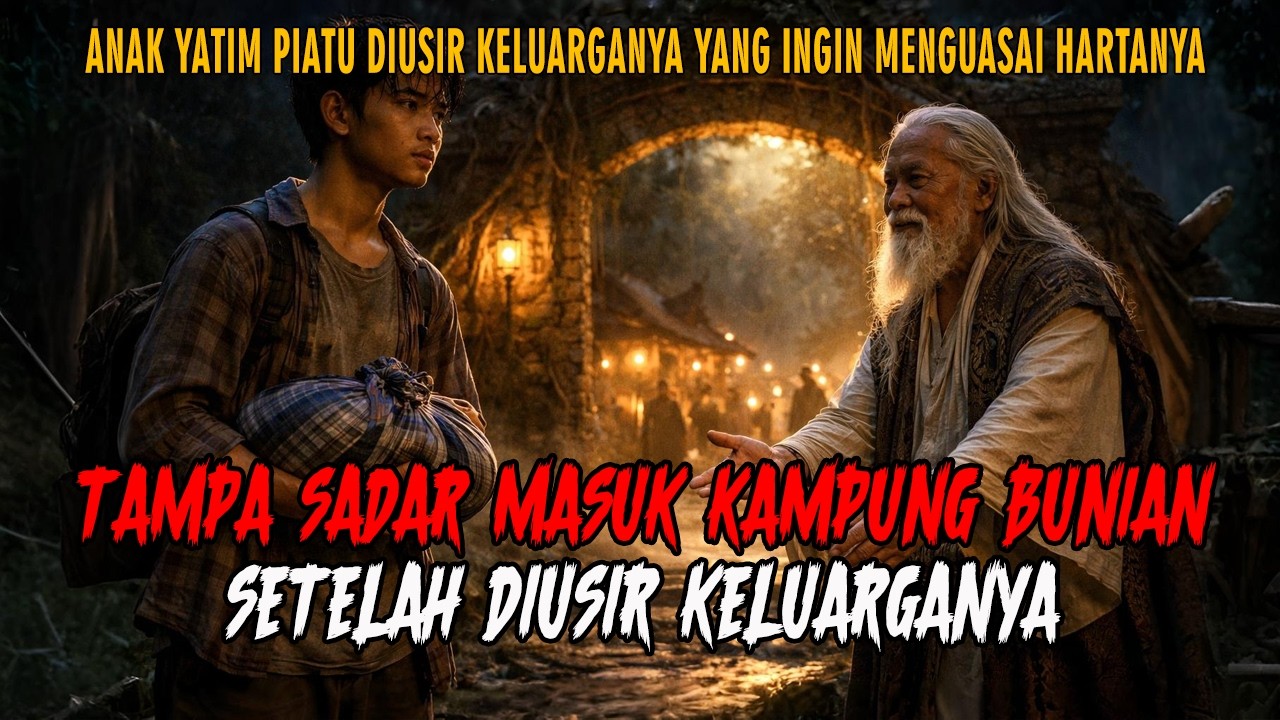 TAMPA SADAR MASUK KAMPUNG BUNIAN SETELAH DI USIR KELUARGANYA - cerita mistis