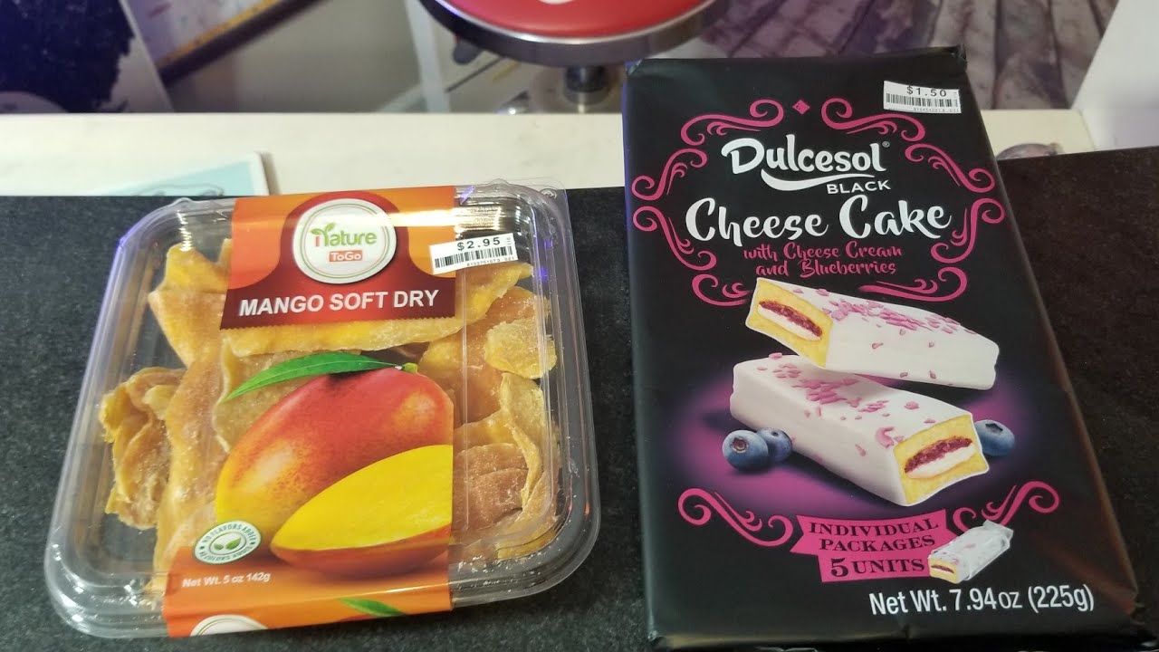 reviewing snacks from Big Lots