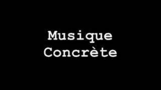 Musique concrète