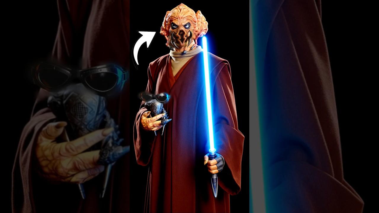 Why Does Plo Koon NEED a Mask?