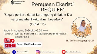 Yesus Datanglah, Lagu ciptaan Sr  Ermi MASF