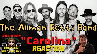 The Allman Betts Band - Carolina Song - [New Classic Rock] - REACTION