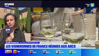 Des Vigneronnes De Tout Le Pays Réunies Aux Arcs