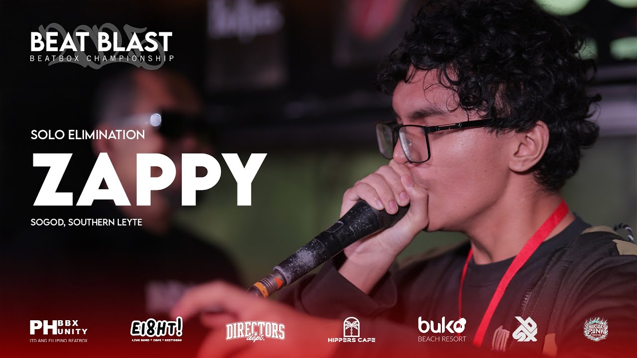 ZAPPY | Beat Blast Beatbox Championship 2025| Solo Elimination