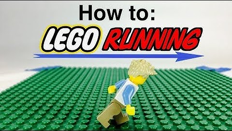 Lego Stop Motion Running | How to