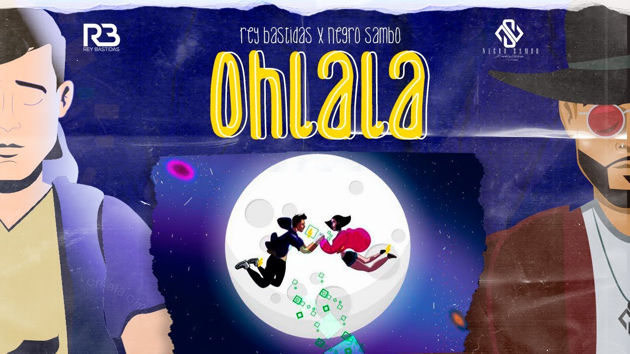 Rey Bastidas, Negro Sambo - Oh La La (Animated Video) - YouTube