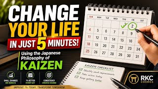 Mastering Consistency: The Science of Kaizen and Habit Stacking