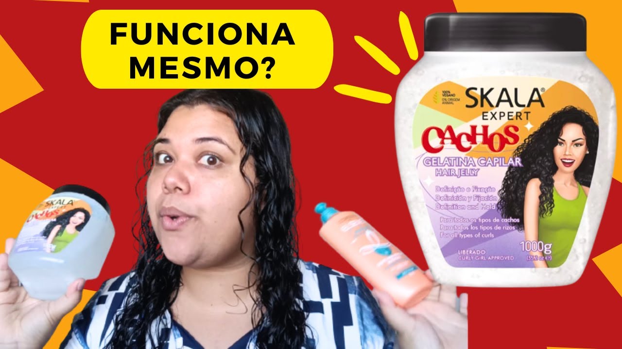NÃO COMPRE A GELATINA DA SKALA SEM ANTES VÊ ESSE VÍDEO!!!