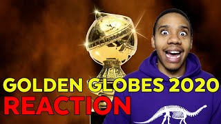 Golden Globes 2020 Reactions and Best Moments