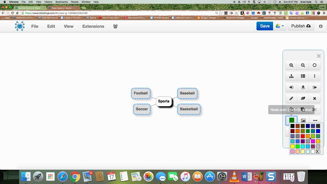 Mindmup (Mindmapping) - YouTube