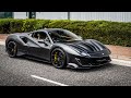 Collecting a Satin Grey PAINTED Ferrari 488 Pista!!