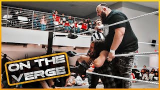 Jeb Crowe Vs. J-City Arw On The Verge 11.8.25