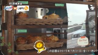 HAPPYランチ「カフェぼっくり」〈稲敷市〉IBS（2015.8.17）