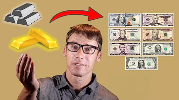 Are any major currencies backed by gold?