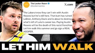 🚨THE LAKERS WILL DESTROY LUKA DONCIC CAREER BY KEEPING AUSTIN REAVES