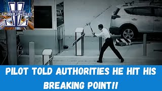 United airlines pilot has a mental break down should he be able to fly again? #pilot #united