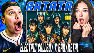 WE LOST OUR MINDS to Electric Callboy x BABYMETAL - Ratata..FIRST REACTION!