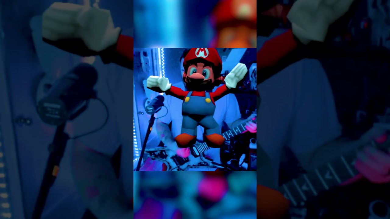 get out of here mario!