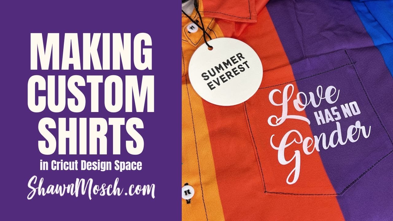 Customize A Shirt Using SVG Files In Cricut Design Space On IPad Customize a shirt using svg files in cricut design space on ipad